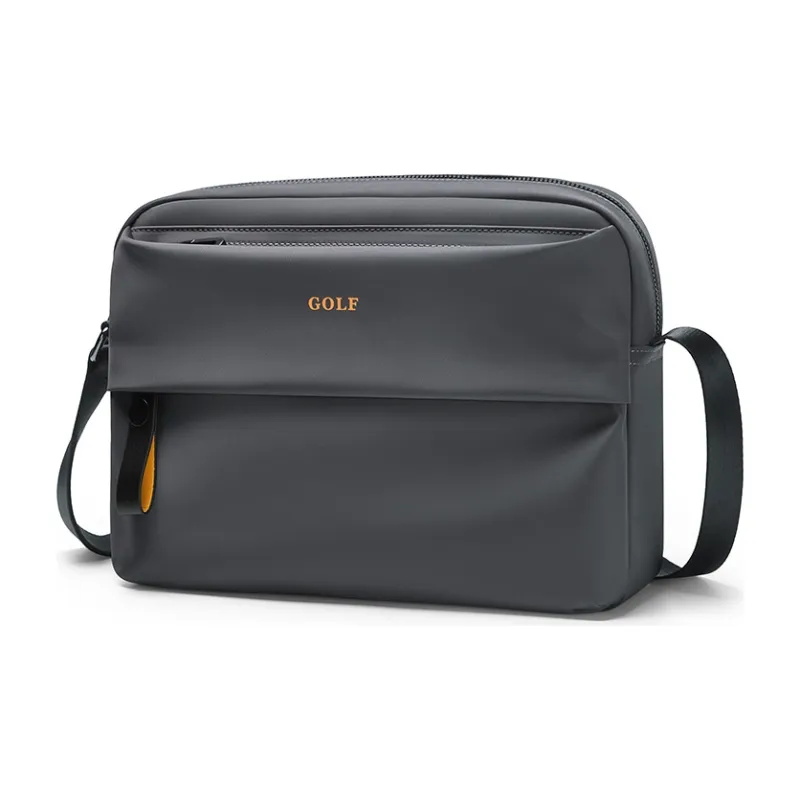 GOLF Microfiber Synthetic Leather Blended Nylon Commute Bag Crossbody Bag Shoulder Bag Men's Multicolor-7