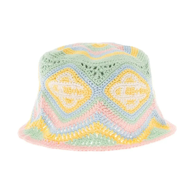 CASABLANCA Monogram Logo Crochet Hat-0