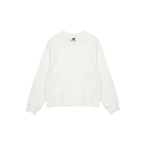 New Balance Sweatshirts Women's White