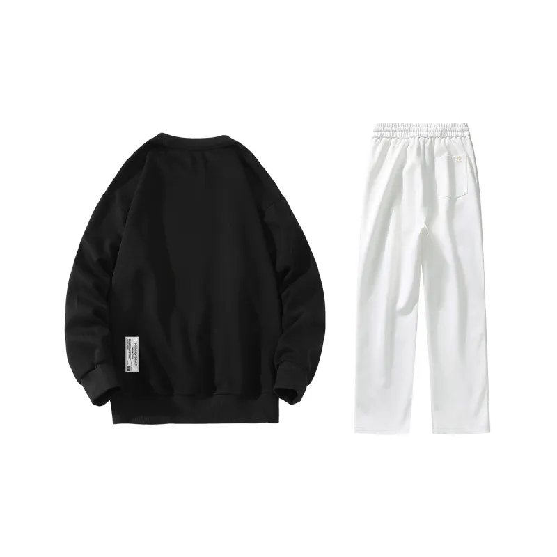SCRM Straight Set Spring Autumn And Winter Unisex-1