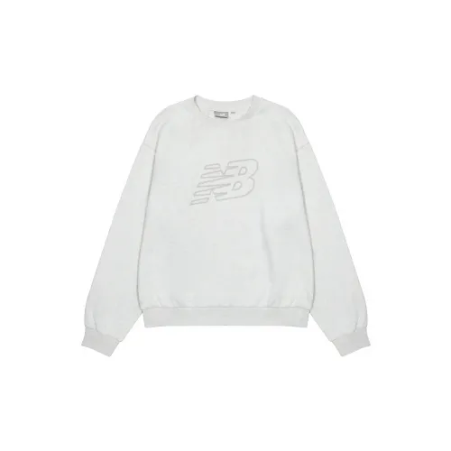 New Balance Sweatshirts Women's Gray