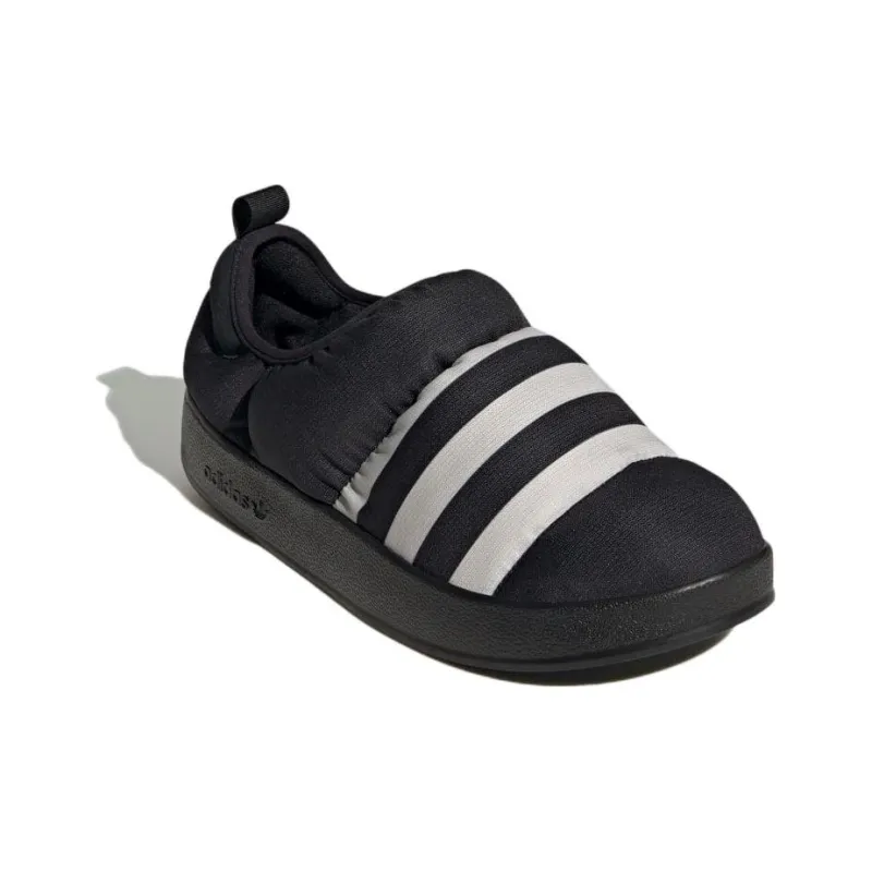 Adidas Puffylette Black Grey-2