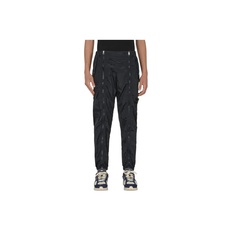 STONE ISLAND FW22 Casual Pants Men's Black-1