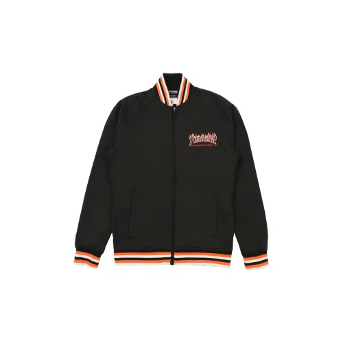 Thrasher Jackets Unisex Black