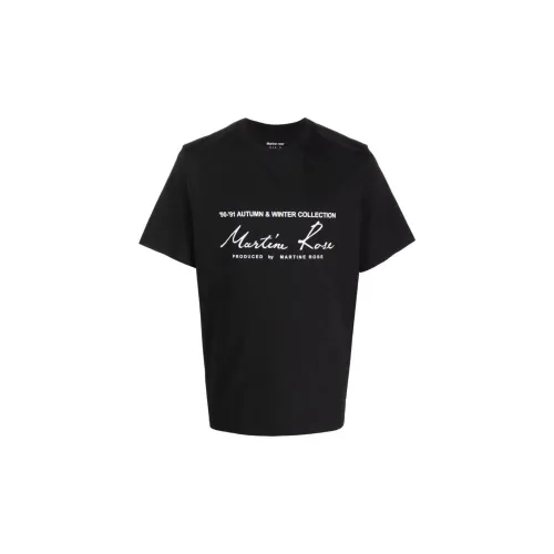 Martine Rose T-Shirts Men Black