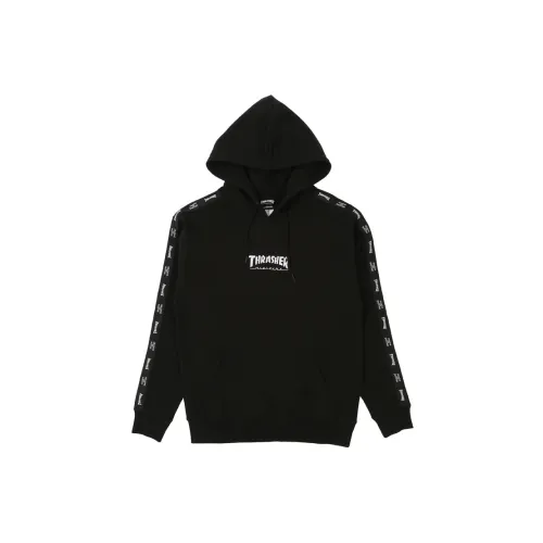 Thrasher Sweatshirts Unisex Black