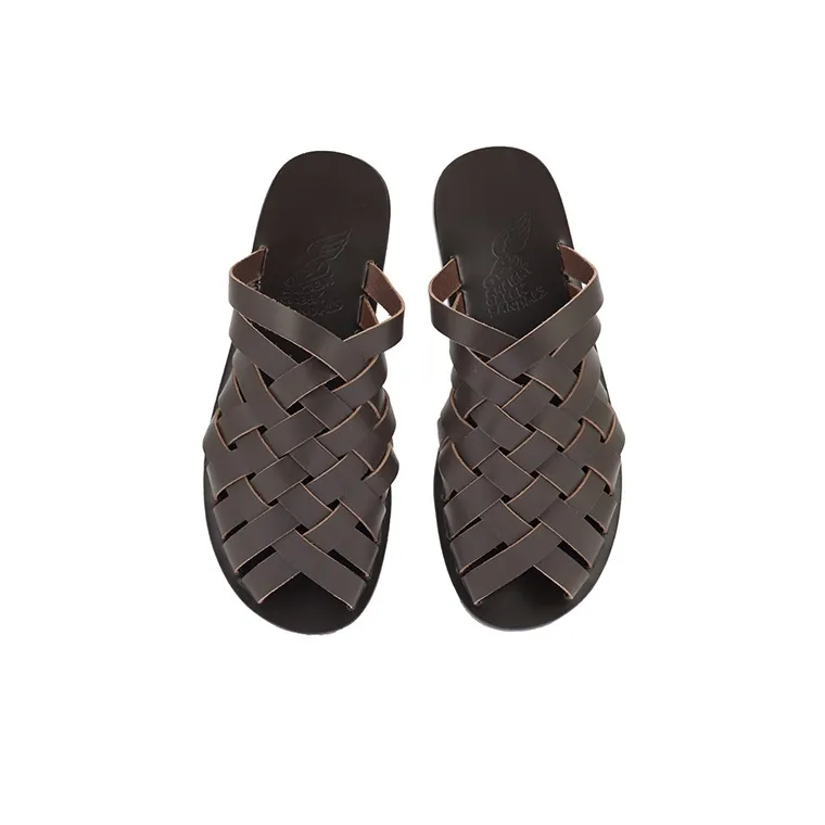 ANCIENT GREEK SANDALS Stylish Sandals Men's Taupe-4
