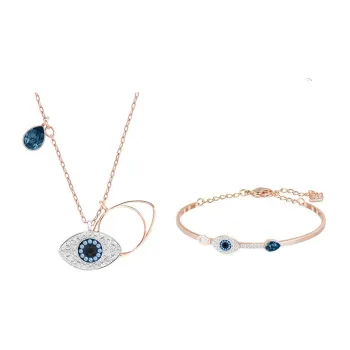 Swarovski Symbolica Gold Plated Necklaces Women's