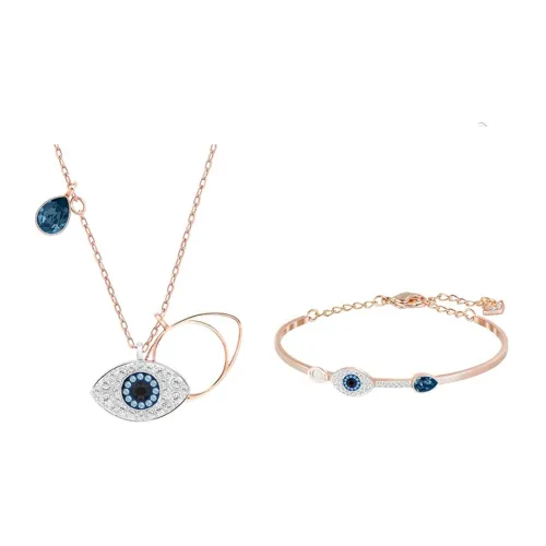 Swarovski Symbolica Gold Plated Necklaces Women's