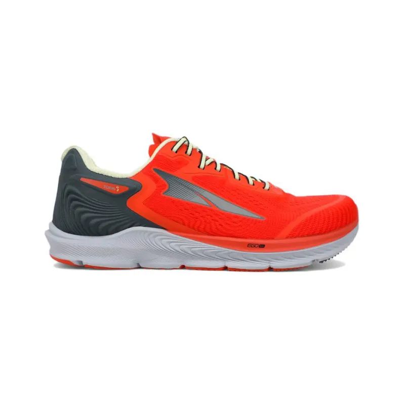 Altra Torin 5 Cushioned Wear-Resistant Breathable Low-Top Running Shoes Orange-1