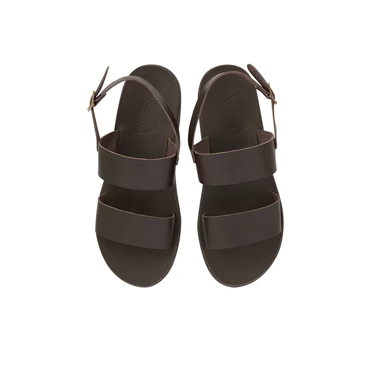 ANCIENT GREEK SANDALS Dinatos Comfort Stylish Sandals Men's Umber-3