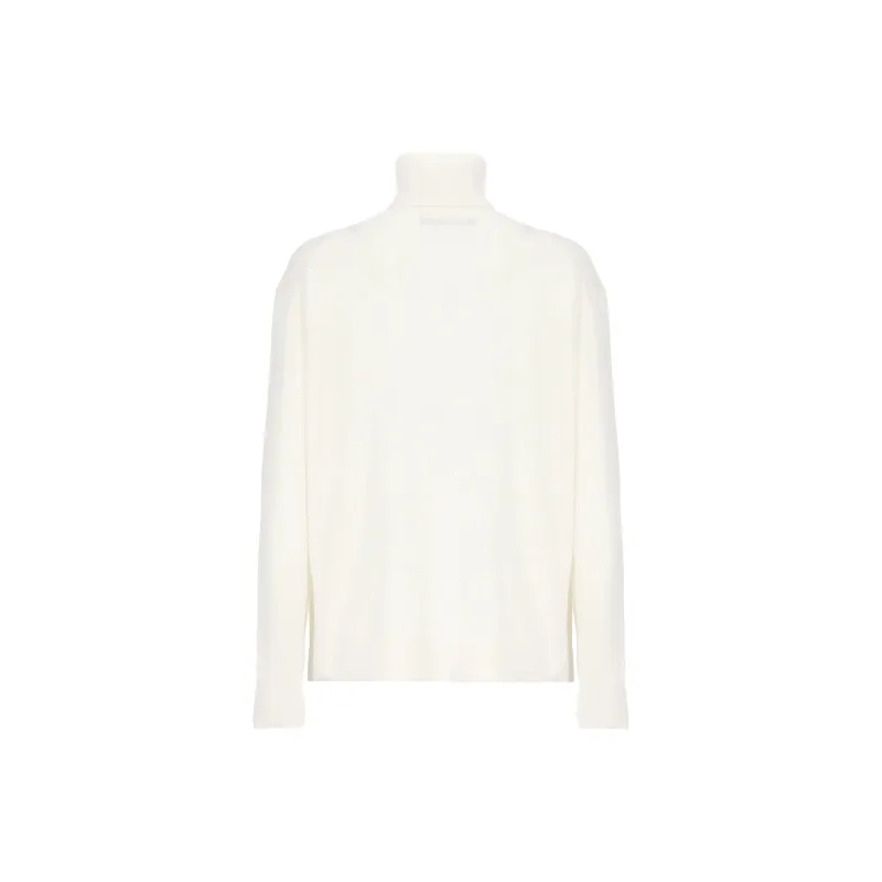 LOVE MOSCHINO FW22 Sweater Women's White-1