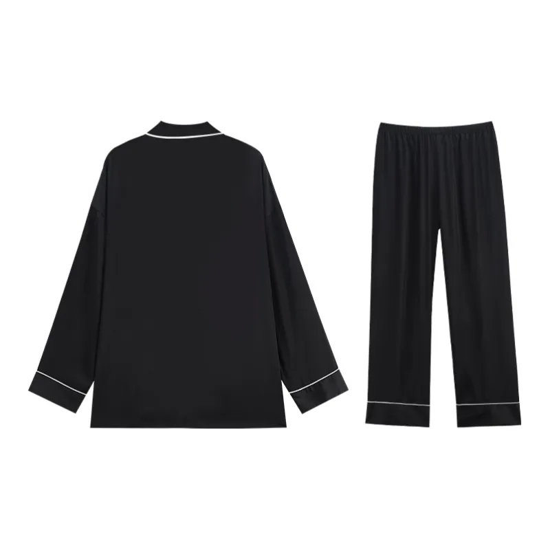 Same Language Men Pajama Sets-1