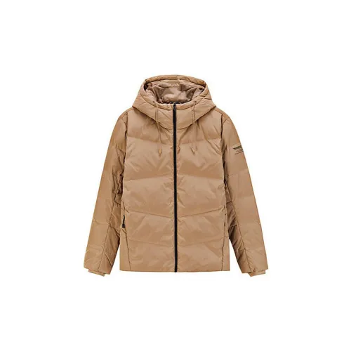 361° Down Jackets Men Fall Wheat