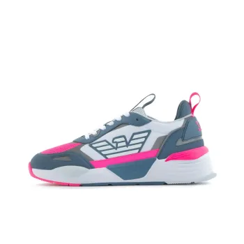 Ea7 EMPORIO ARMANI Logo Print Chunky Sneakers