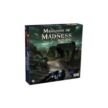 ASMODEE Crazy Craft Haunted Journey Expansion 04 Chinese Edition Card Board Games
