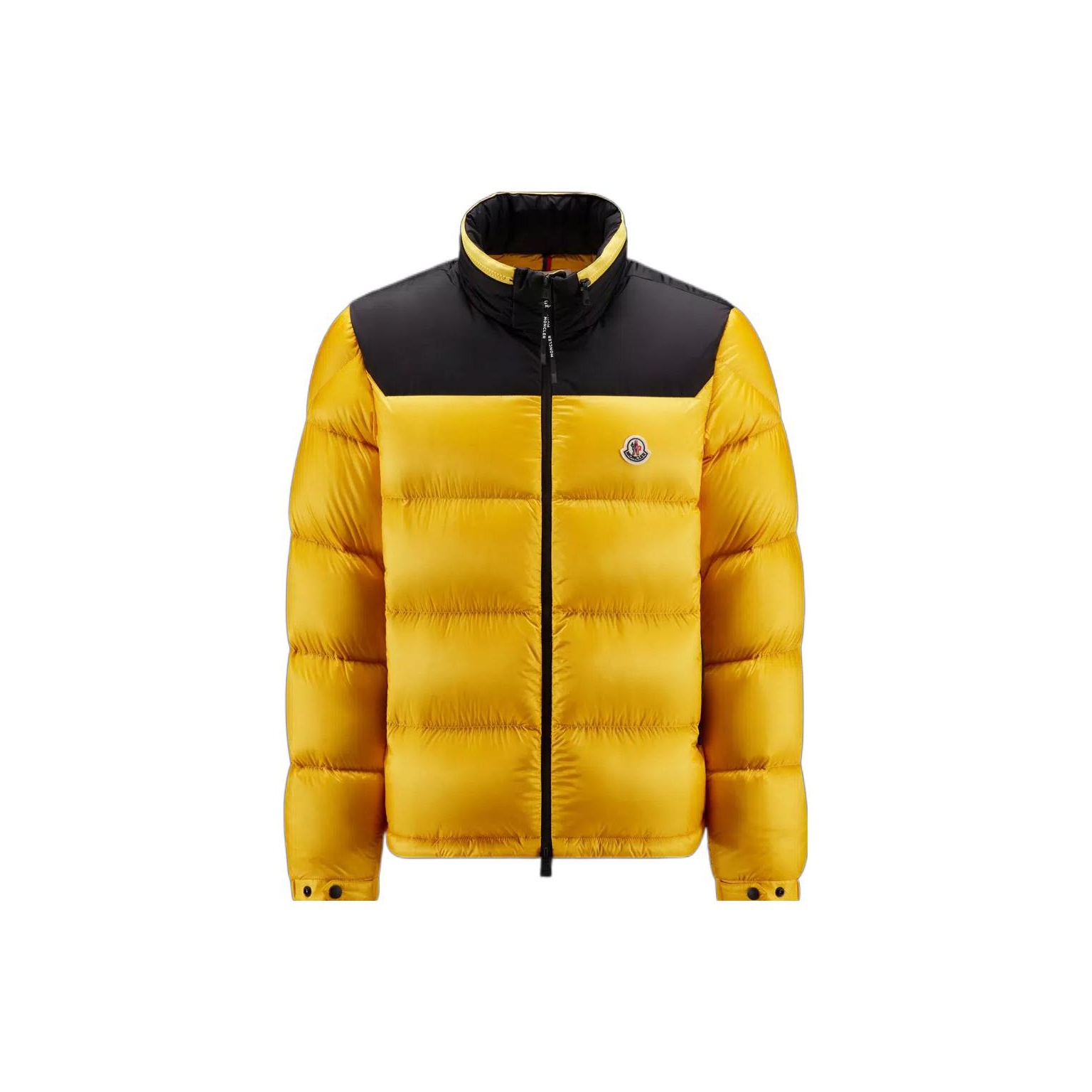 Moncler Down Jackets Men Yellow