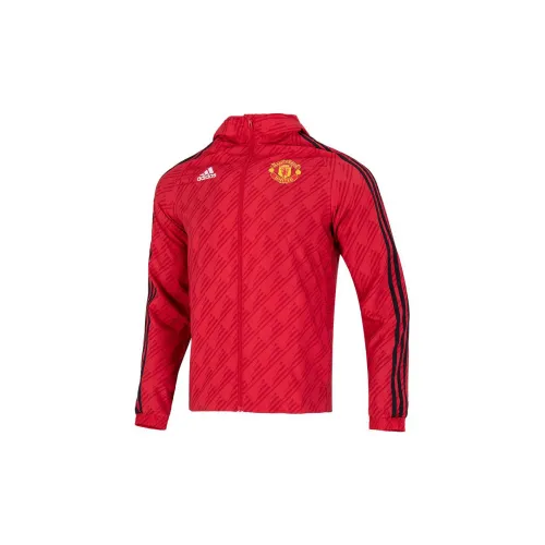 Adidas MANCHESTER UNITED THEATRE OF DREAMS Jackets Men Red