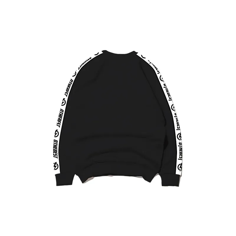 MIRACLE KILL Othebest Crew Neck Regular Sweatshirt Unisex-1