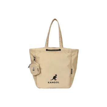 KANGOL Fabric Gym Bag Tote Bag Shopping Bag Handbag Shoulder Bag Unisex Multicolor