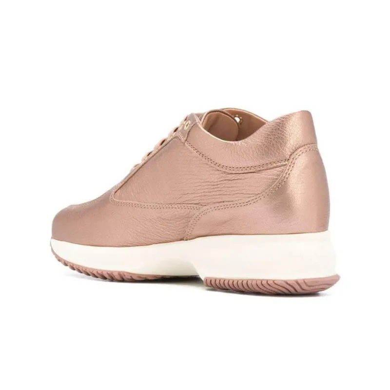 HOGAN Interactive Casual Shoes Women's Pink-2