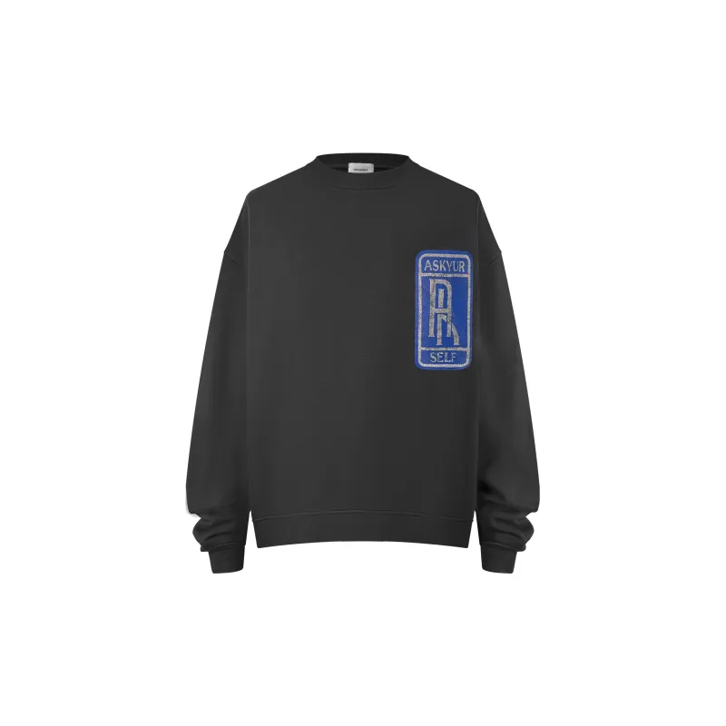 Askyurself Sweatshirts Unisex Black-1
