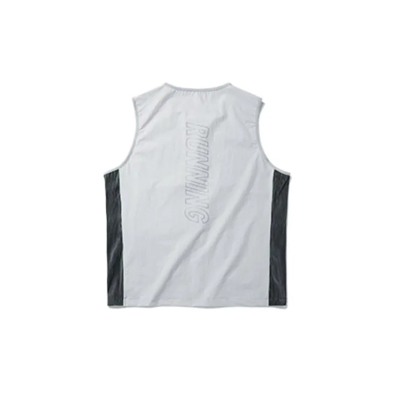 ANTA Running Collection Vests Men Gray-1