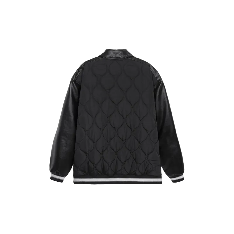 KILLWINNER Loose Fit Baseball Jacket Unisex-1