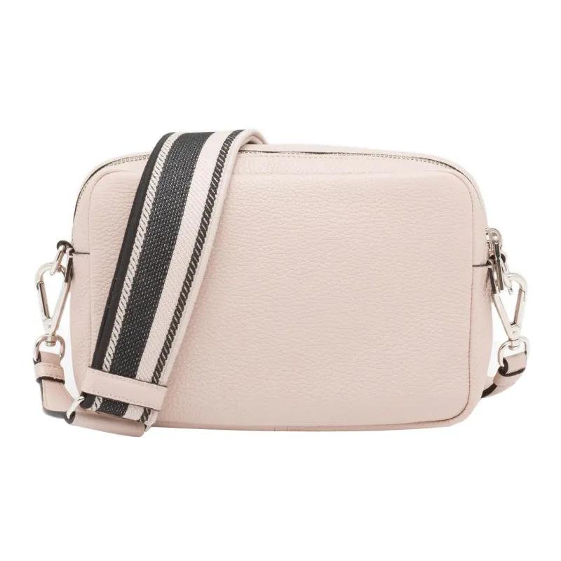 PRADA Leather Camera Bag Shoulder Bag Crossbody Bag Women's Pastel Pink-1