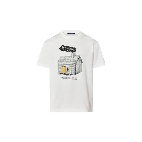 LOUIS VUITTON New Quarterly Products Of LV T-Shirts Men