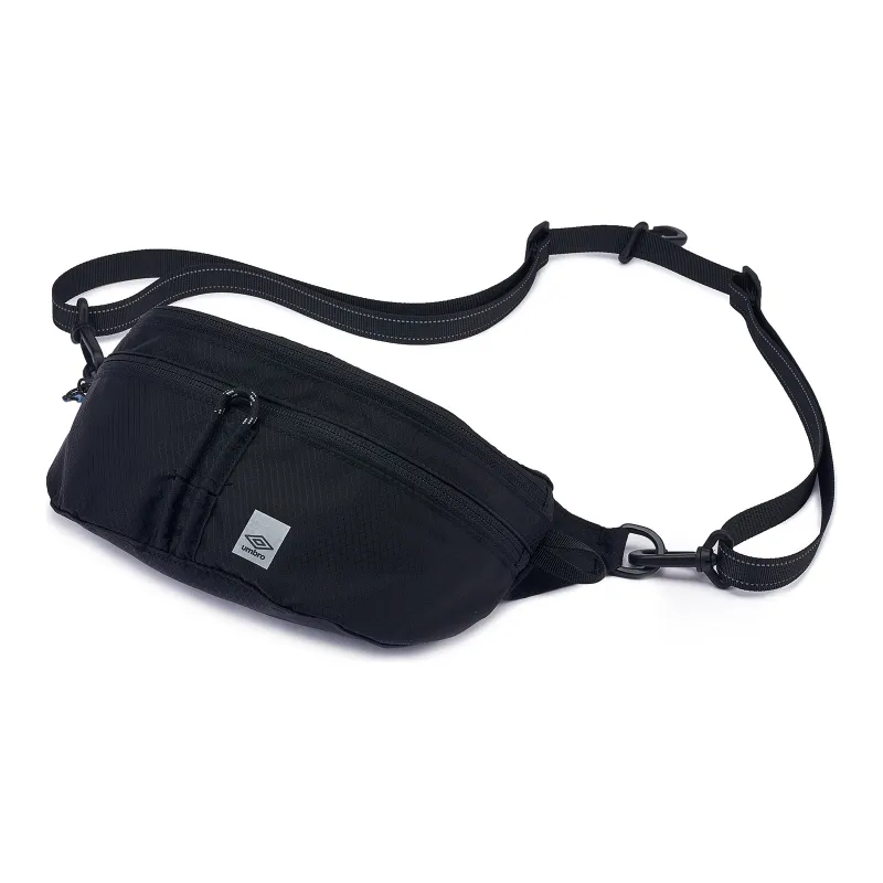 Umbro Fabric Fanny Pack Men's Gaze Black-2