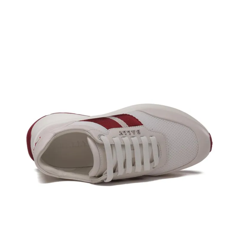 BALLY Breathable Coverage Low Top Athletic Shoes Women's White-2