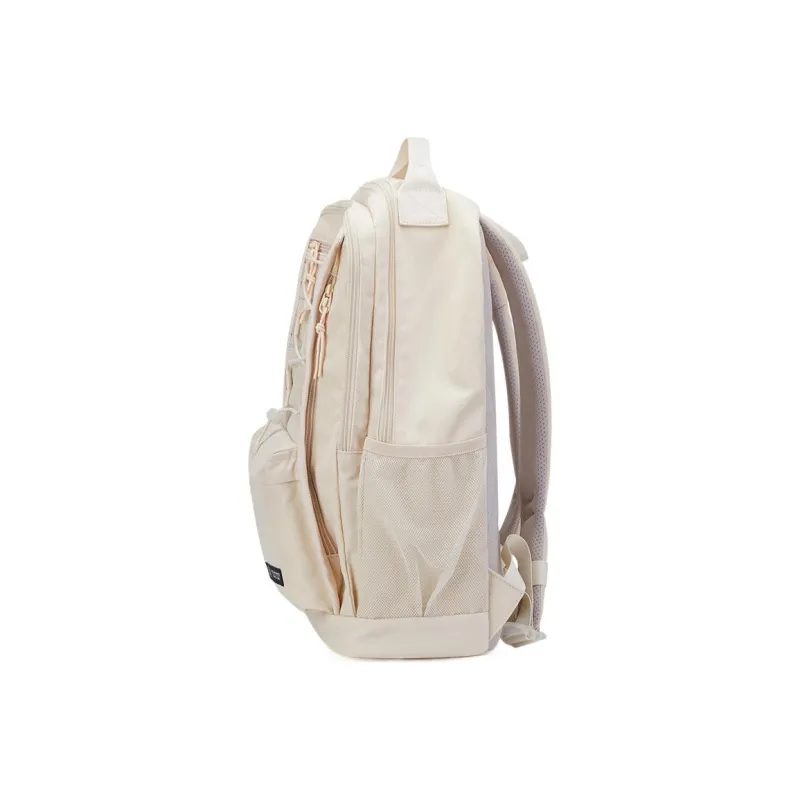 OIWAS Fabric Laptop Bag Backpack Unisex Gray, Beige-9