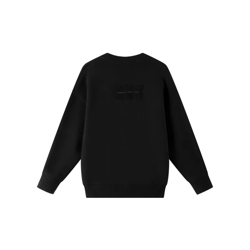 LNG Sweaters Unisex Black-1