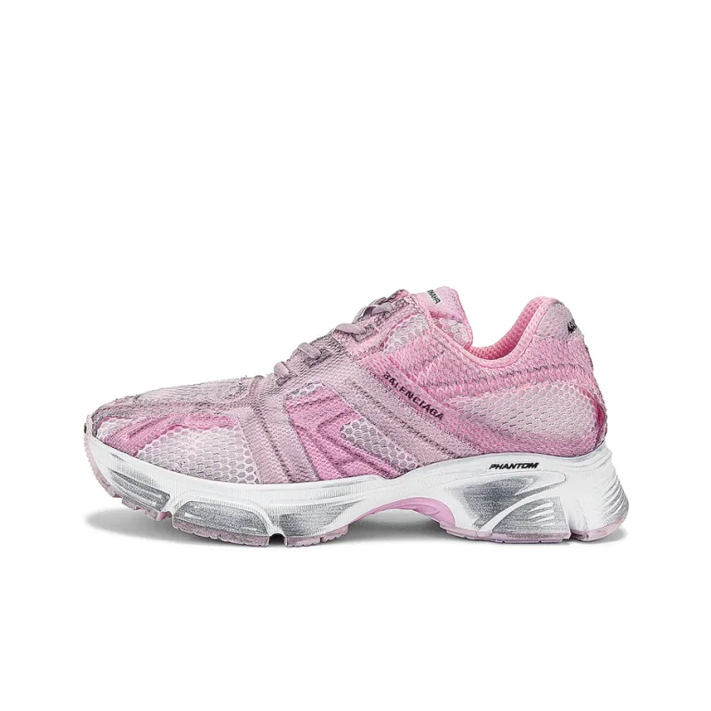 Balenciaga Phantom Sneakers 'Washed Pink'-0