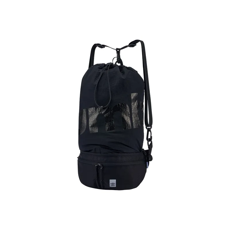 Umbro Fabric Fanny Pack Men's Gaze Black-5