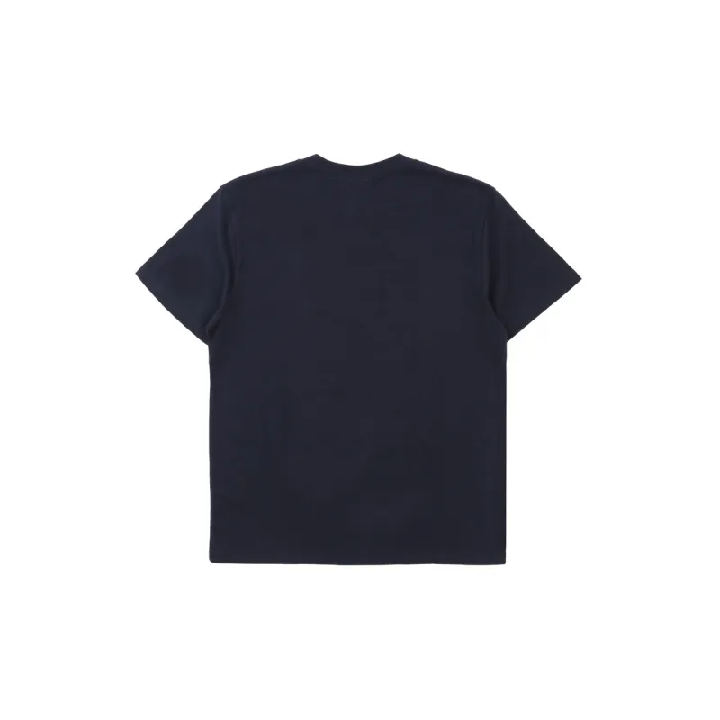Thrasher T Shirt Japan Version Unisex Navy Blue-1