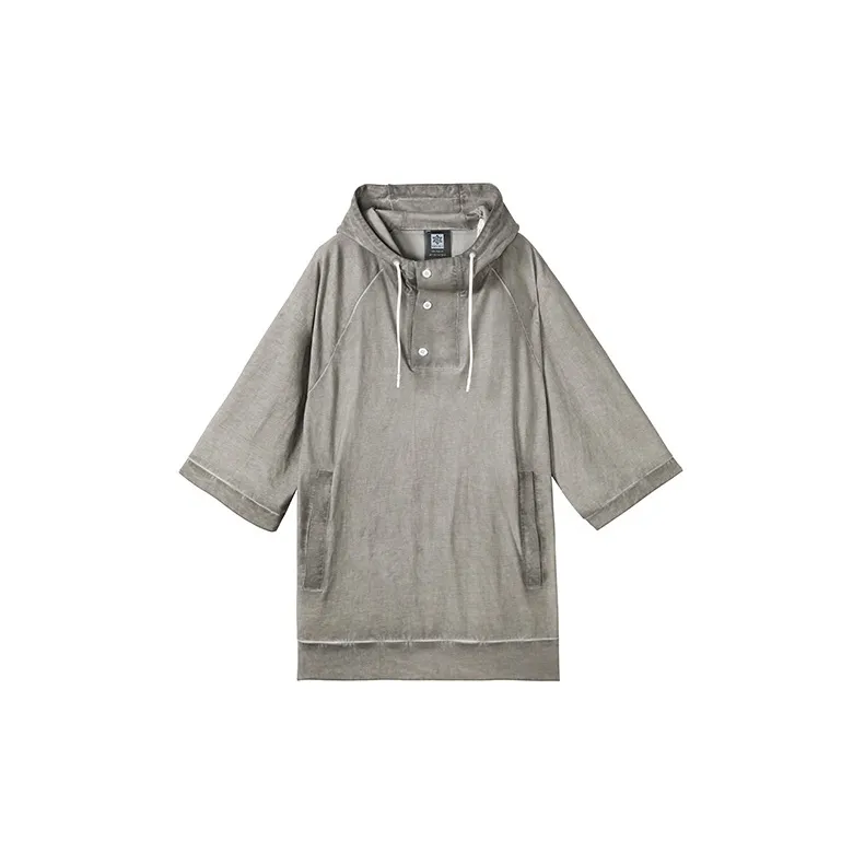 NORVINCY Chinese Fashion Trend Urban Techwear Hoodie Unisex-0