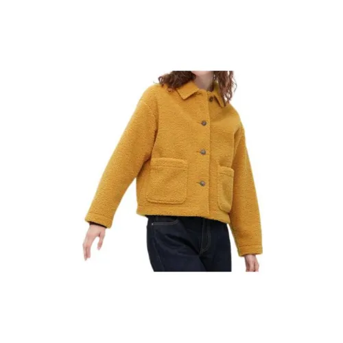 UNIQLO Jackets Women's Earth Yellow