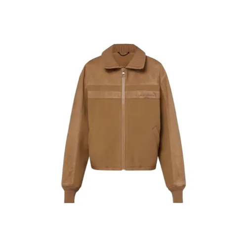 LOUIS VUITTON Lv Fall Series Jackets Men Brown