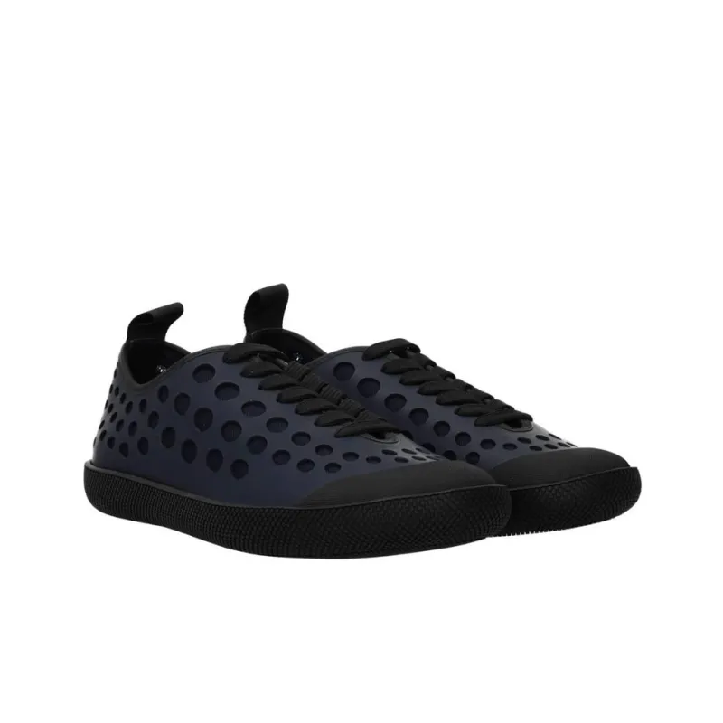 PRADA Stylish Skateboarding Shoes Men's Blue-1