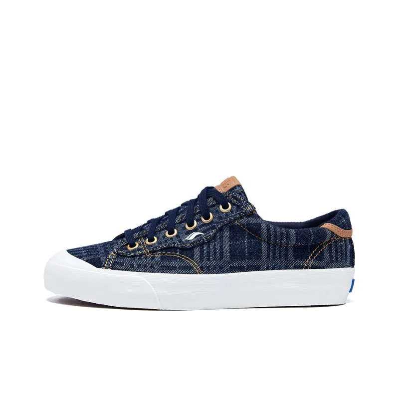 Keds Skateboard Shoes Women's Low-Top White-0