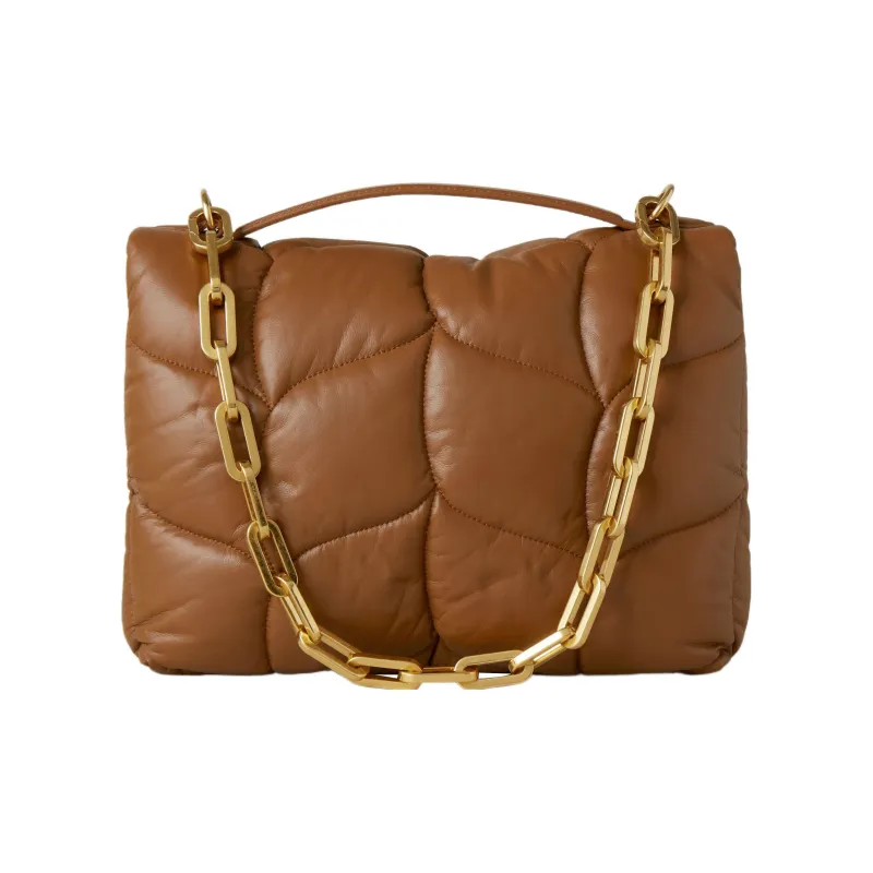 Mulberry Nappa Leather Handbag Shoulder Bag Crossbody Bag Regular Women's Brown-1