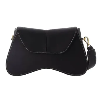 Elleme Space Leather Shoulder Bag