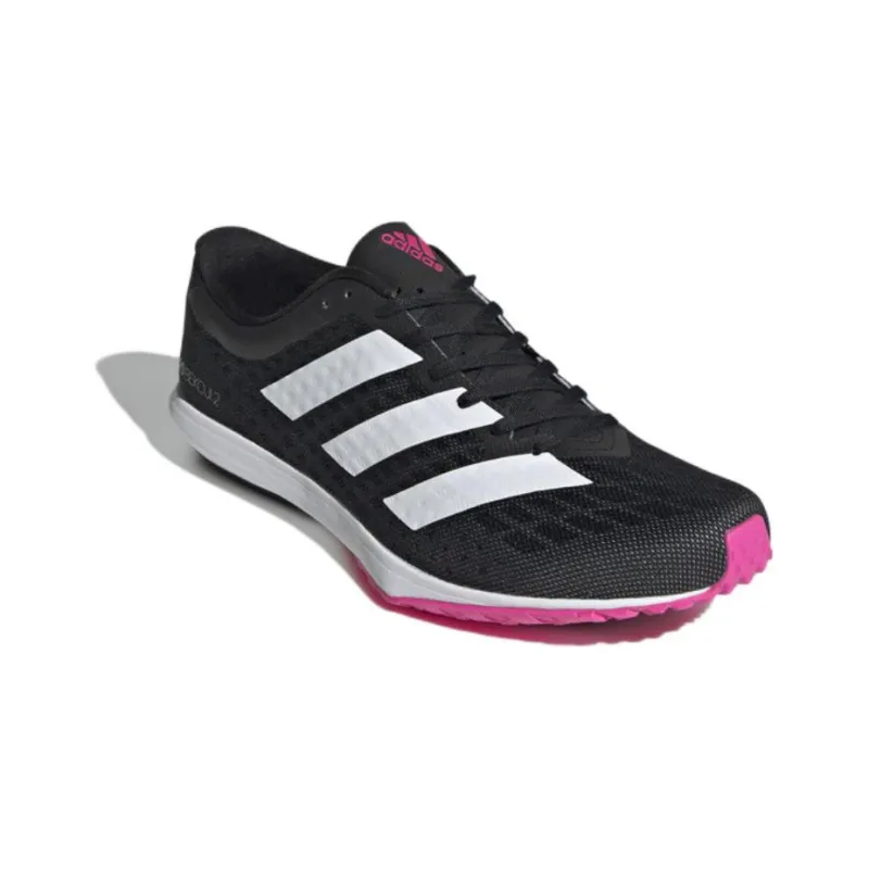Adidas Adizero Bekoji 2.0 'Black White Pink'-2