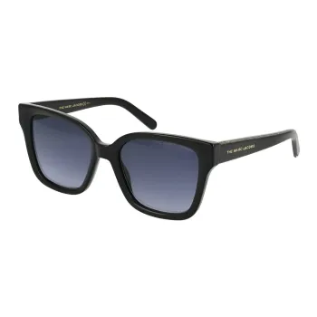 MARC JACOBS Rectangular Chunky Frame Sunglasses