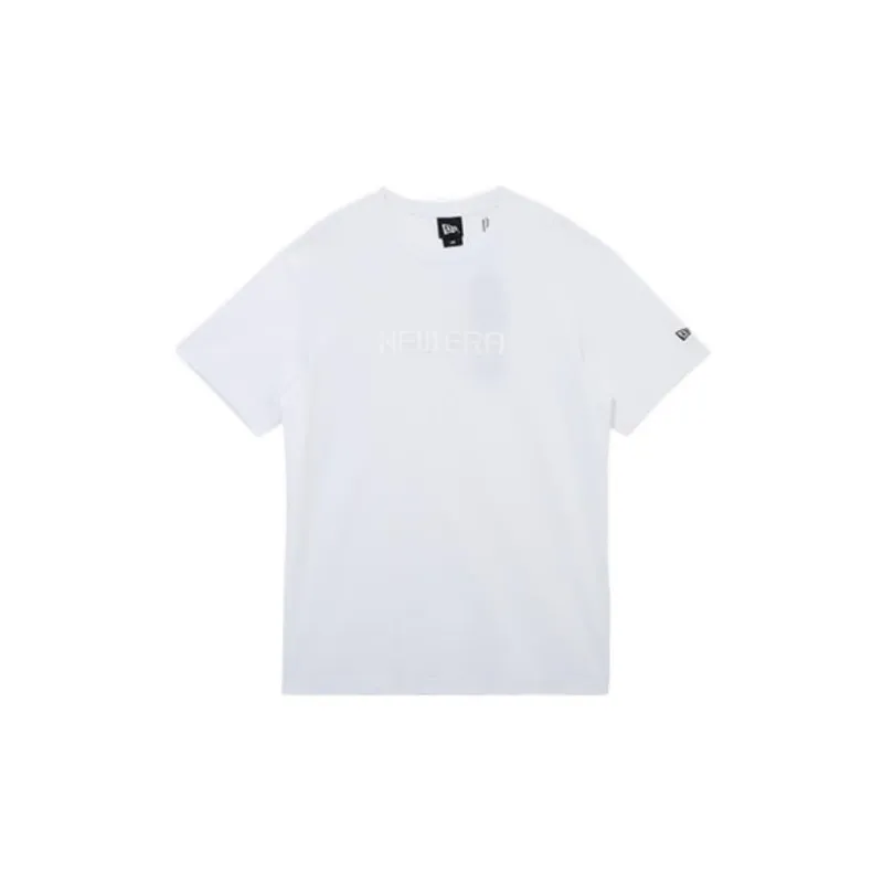 New Era SS22 T Shirt Unisex White-0