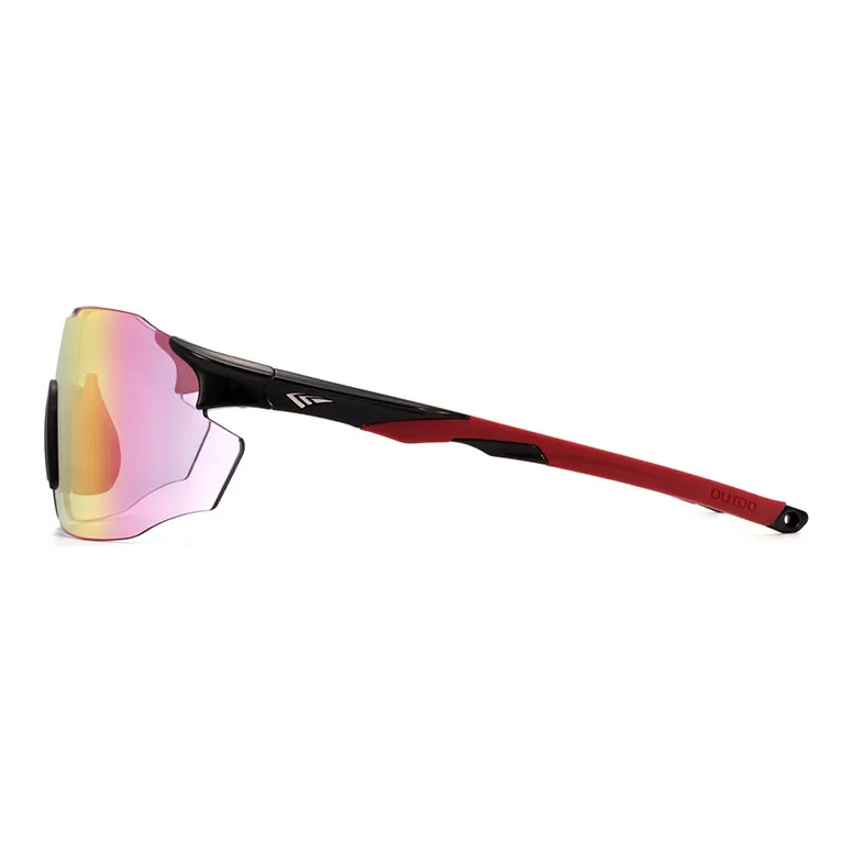 OUTDO TR90 Irregular Shape Sunglasses Unisex-2