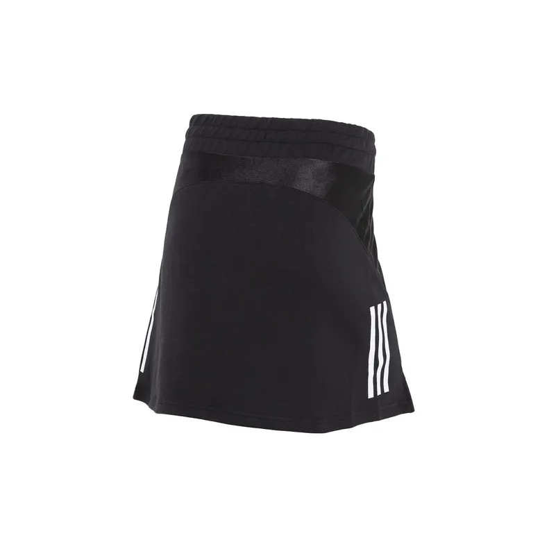 Adidas Casual Short Skirts Women's Black-1