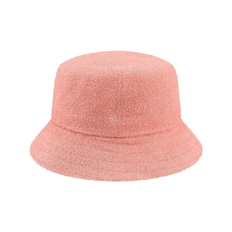 KANGOL Bucket Hats Men Peach Pink-3